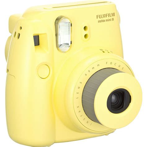 Fuji Instax Mini 8 Polaroid Fuji žuti Yellow Instant