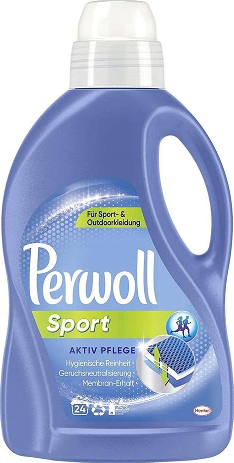 Perwoll Renew Sport P Yn Do Prania P L De