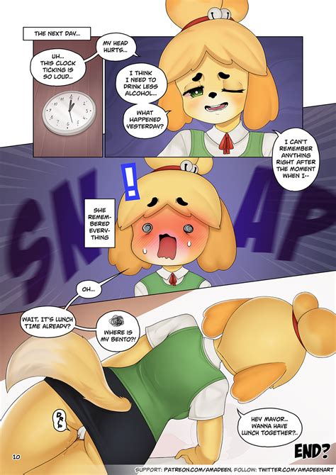 Isabelles Lunch Incident Page 10 By Amadeen Hentai Foundry