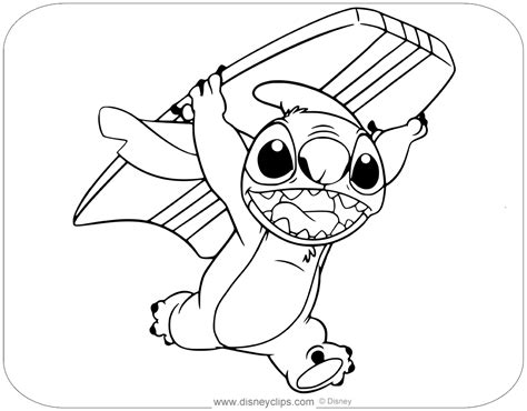 But 626 is sentenced to exile. Lilo and Stitch Coloring Pages | Disneyclips.com