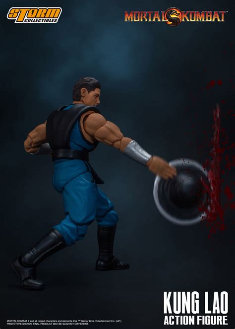 Mortal Kombat 2 Kung Lao 112 Scale Figure By Storm Collectibles