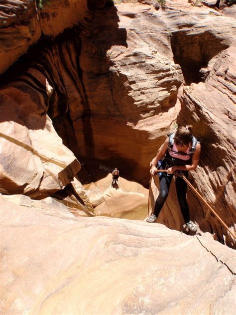 Pine Creek Canyon~canyoneering In Zion National Park