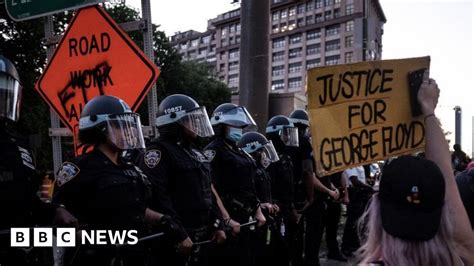 nyc to pay millions to george floyd protesters boxed in by police