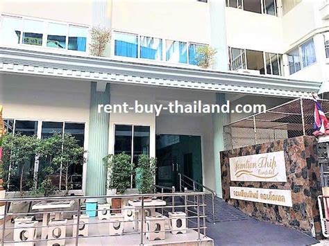 Jomtien Thip Condotel On Soi 7 Pattaya For Rent Or Sale