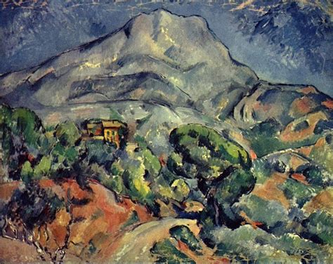 Garden Of Praise Paul Cezanne Artist
