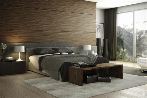 The Most Beautiful Wood Design Bedrooms6 The Most Beautiful Wood Design