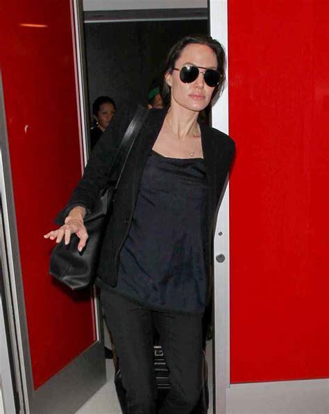 Tbt Angelina Jolie Spotted Wearing Versace Aviator Sunglasses