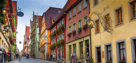 The Romantic Road Bavaria And Salzburg Alps And Autobahns