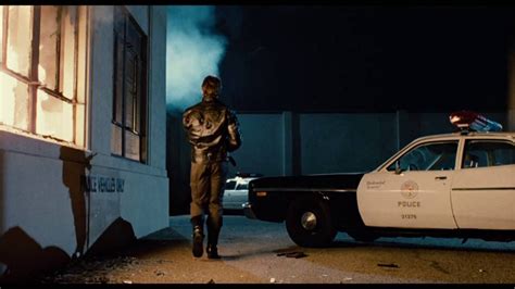 Terminator Police Station Shootout Restored In A New 51 Mix With
