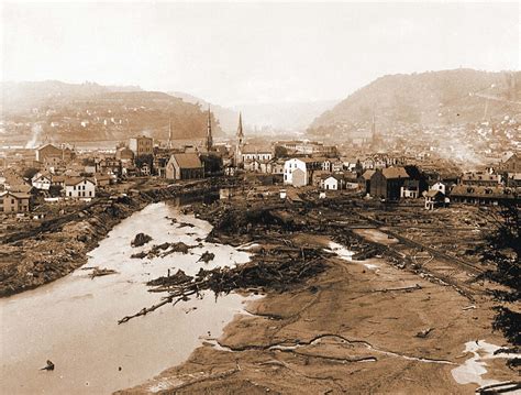 The Johnstown Flood Visit Johnstown Pennsylvania