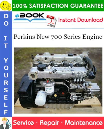 Perkins New 700 Series Engine Service Repair Manual Pdf Download