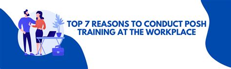 Top 7 Reasons To Conduct Posh Training At The Workplace