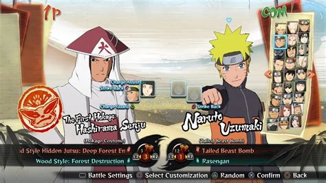 Kakashi Double Sharingan Storm 4