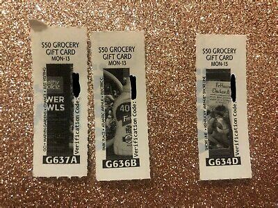 Check spelling or type a new query. 2020 $50 GROCERY GIFT CARD SHAWS PIECES MONOPOLY | eBay in ...