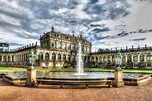 Zwinger Palace HD Wallpapers and Backgrounds