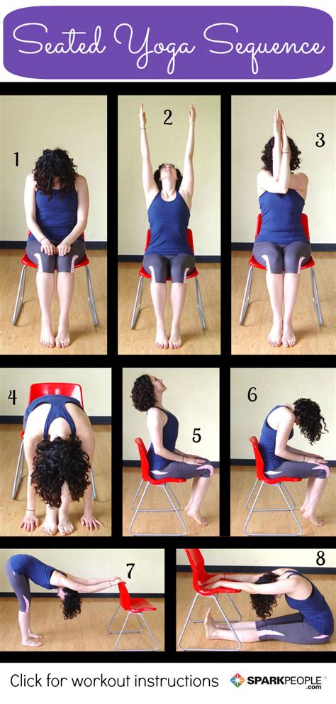 Seated Yoga Sequence Blog Dandk