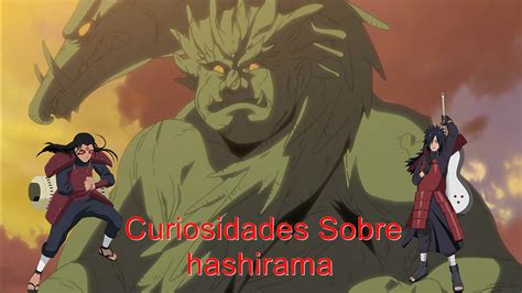 Curiosidades Sobre Hashirama