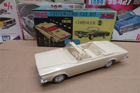 VINTAGE NEW JO HAN 1964 Chrysler 300 Convertible 1 25 Scale C 764 149