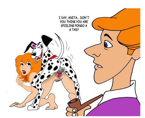 Rule 34 101 Dalmatians Anita Radcliffe Bestiality Canine Dennis Clark