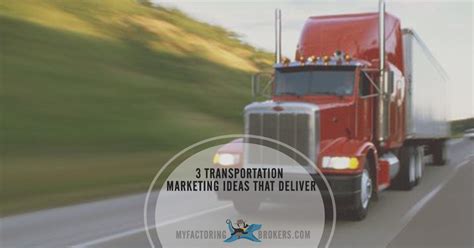 3 Transportation Marketing Ideas That Deliver On Marketing Results