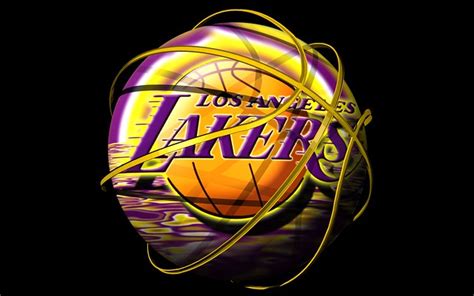 Click to download nba logo wallpaper hd #yko for your own good. LA Lakers NBA logo Wallpaper | NBA Basketball Logo ...