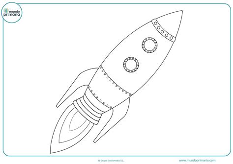 Dibujos De Cohetes Para Colorear Mundo Primaria