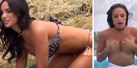 RampantTV Brazilian Gameshow Contestant End Up Topless After