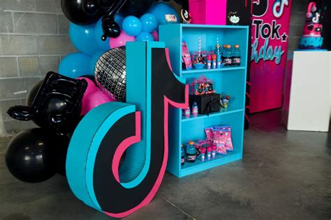 Tik Tok Birthday Party Ideas Photo 2 Of 27 Catch My Party