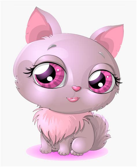 List 97 Images Pink Cartoon Cute Cat Pictures Completed