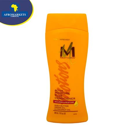 Motions At Home Moisture Plus Conditioner 384ml13 Oz Afromarkets