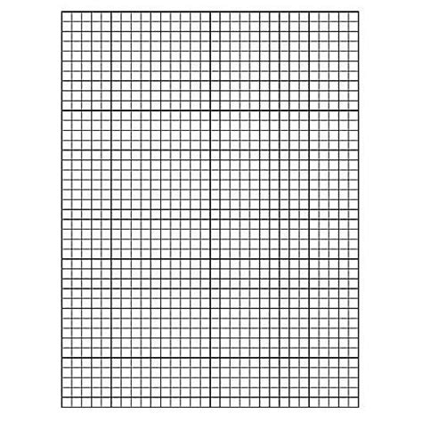 4 Best Images Of Printable 5x5 Grid Inch Printable Grid Graph Paper 5