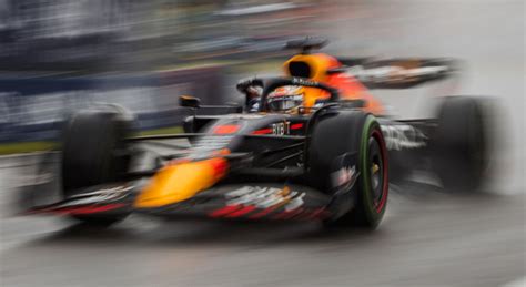 GP Di Montreal Qualifica Verstappen In Pole Con La Pioggia Batte Un