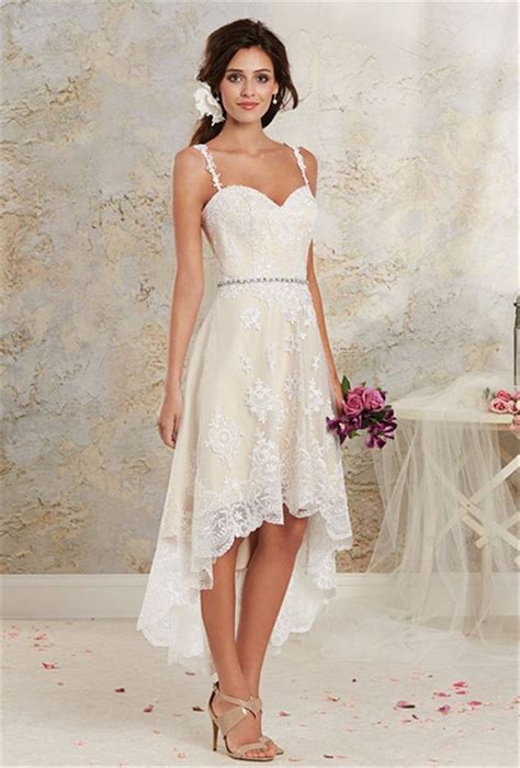 Comelly Short White Wedding Dresses Classy Short White Wedding