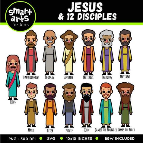 Jesus And Disciples Clipart 10 Free Cliparts Download Images On