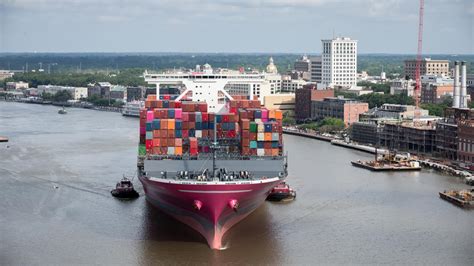 Why The Port Of Savannah Has Been Smashing Trade Revenue Records