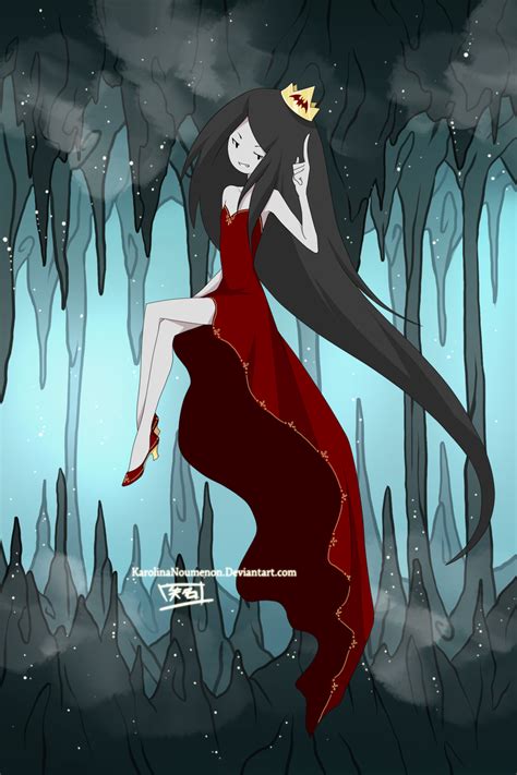 Vampire Queen By Karolinanoumenon On Deviantart Adventure Time
