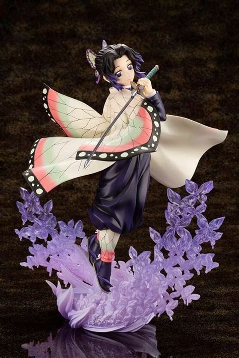 Demon Slayer Shinobu Kocho Artfxj Kotobukiya Pvc Statue 25cm