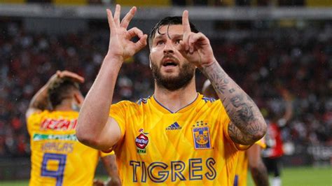 Gignac alcanzó el récord de máximo goleador histórico de Tigres EL DEBATE