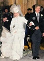 Prince Alexander of Liechtenstein and his wife Princess Astrid nee Kohl ...