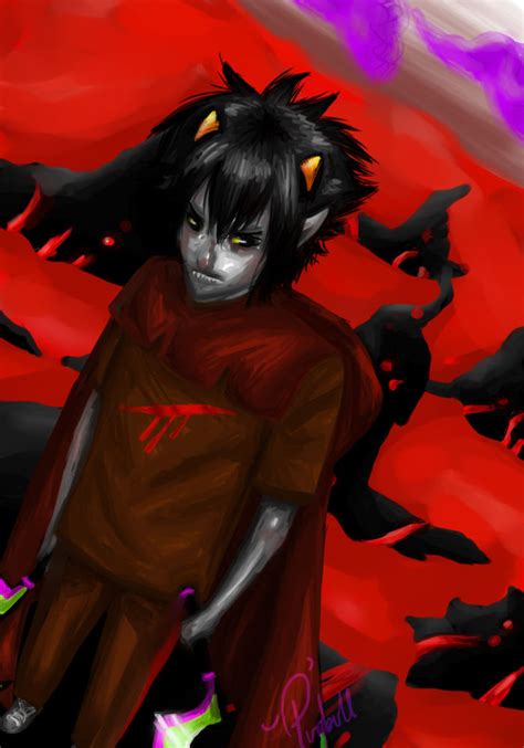 God Tier Karkat By Purbull On Deviantart