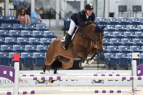 Mclain Ward And Hh Azur Return To Winners Circle In 216000 Csio4