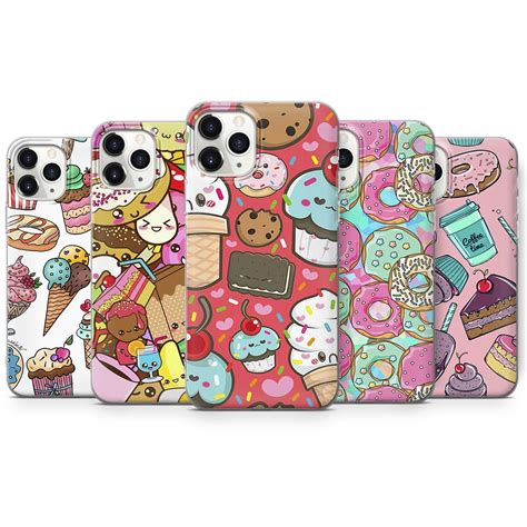 Cute Food Phone Case For Iphone 12 Pro Maxiphone Etsy