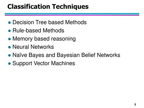 Ppt Data Mining Classification Basic Concepts Decision Trees And