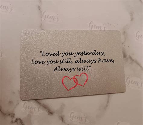 Keepsake Wallet Purse Card Valentines Etsy