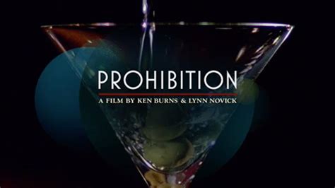 Extended Look The Eighteenth Amendment Prohibition Nj Pbs