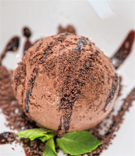 Chocolate Ice Cream Recipe Packed With Herbs Chocolate Ice Cream