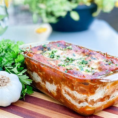 Meat Lovers Lasagna French For A While
