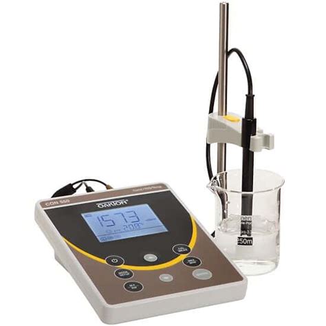 Oakton Con 550 Benchtop Conductivity Meter Kit From Cole Parmer