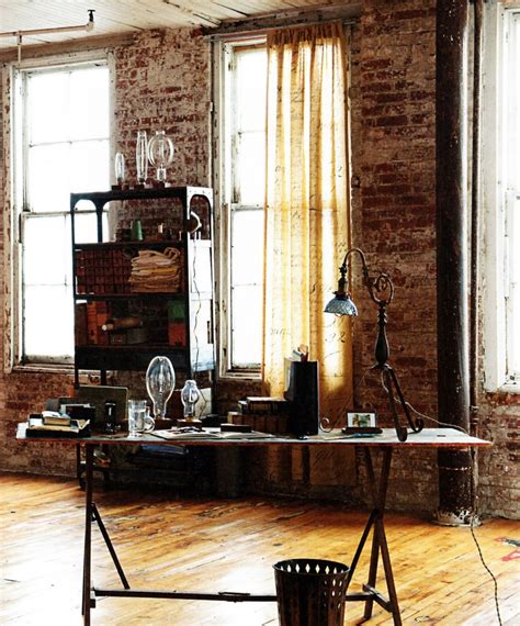 Loft de estilo industrial para un fotógrafo. Industrial Interior Design Ideas | My desired home