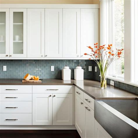 As the product is being manufactured, the finish is given special detail for a long lasting assurance of good cabinetry. WHITE SHAKER CABINETS Discount TRENDY in Queens NY